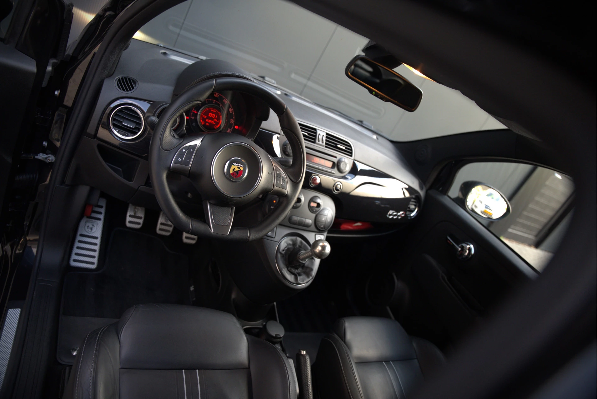 Hoofdafbeelding Abarth 500C