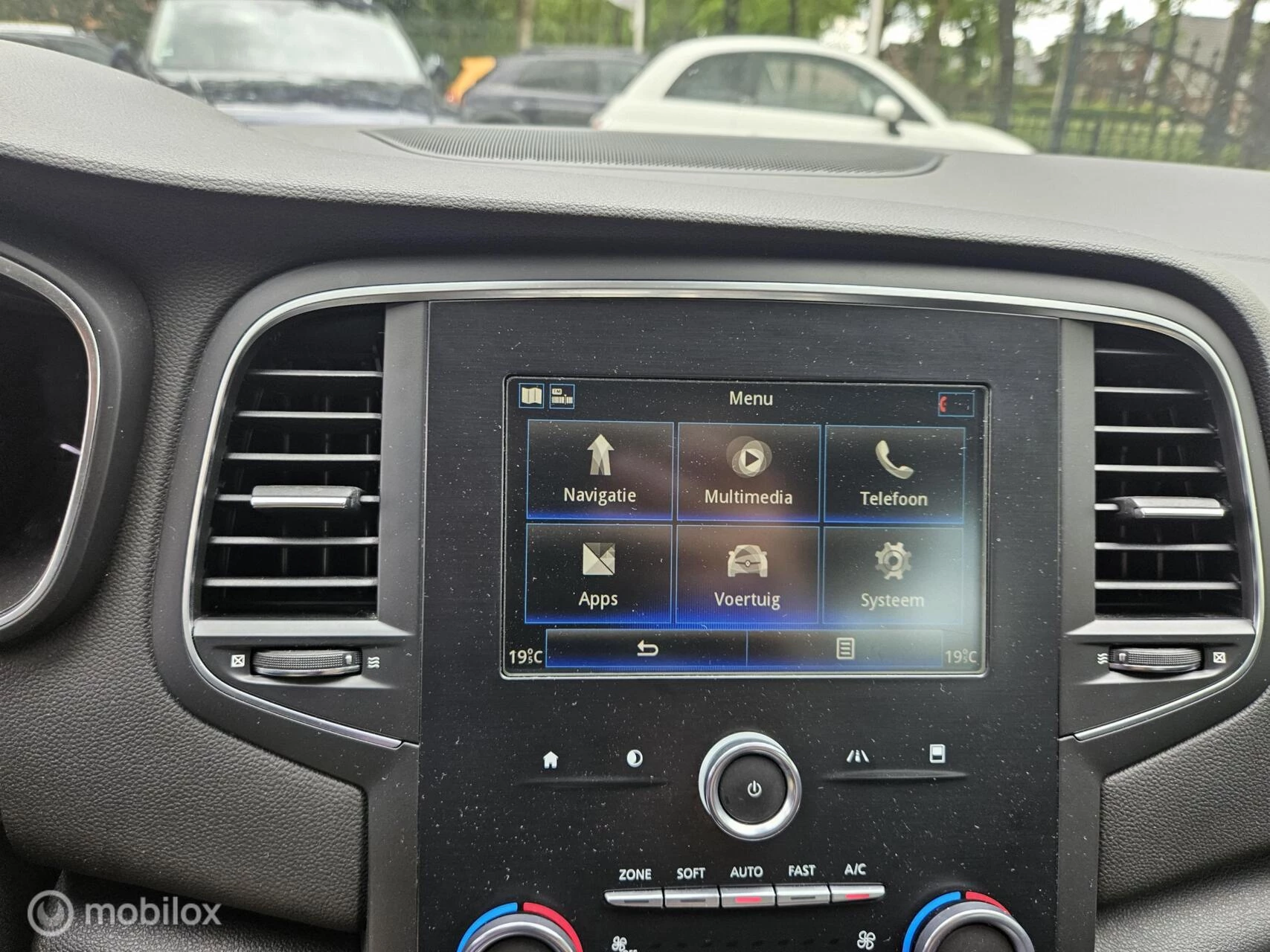 Hoofdafbeelding Renault Mégane Estate