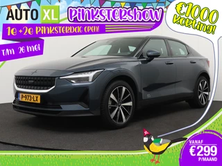 Polestar 2 Long Range Single Motor 78 kWh (92%SOH) Memory 19'LMV Camera Stoelverw. 