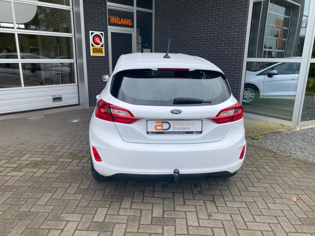 Hoofdafbeelding Ford Fiesta