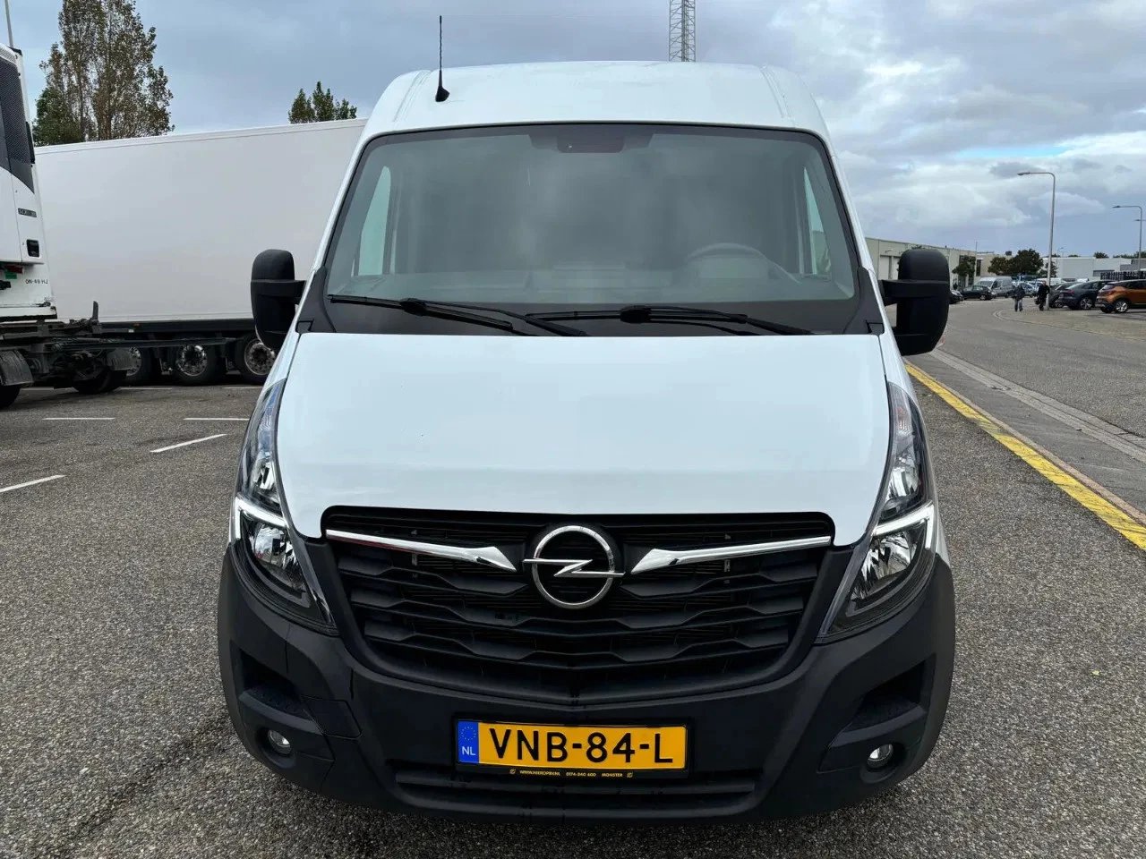 Hoofdafbeelding Opel Movano