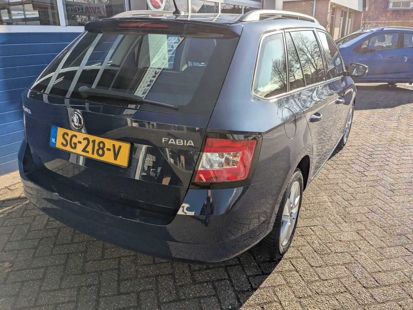 Hoofdafbeelding Škoda Fabia