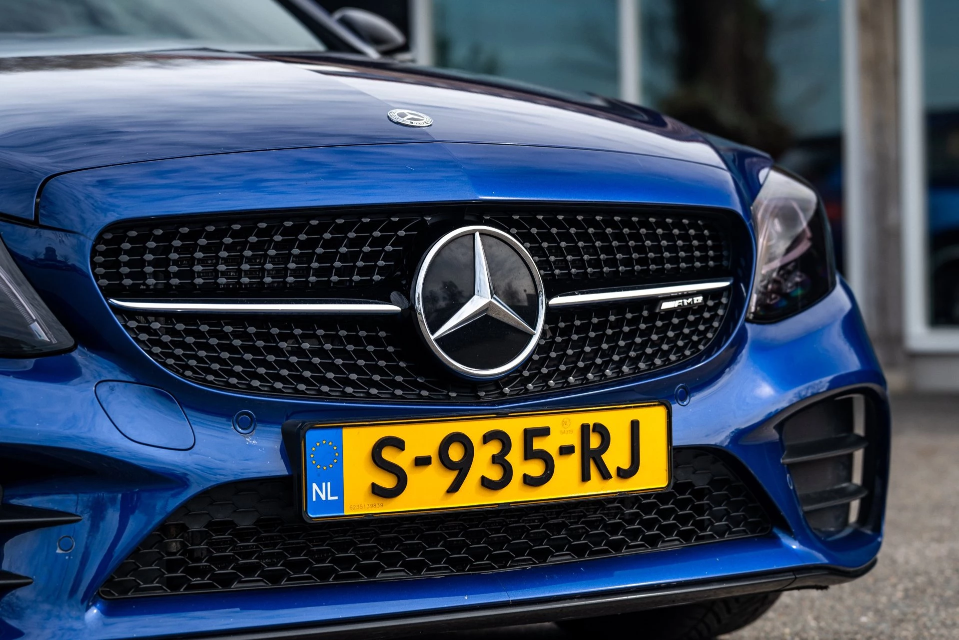 Hoofdafbeelding Mercedes-Benz C-Klasse