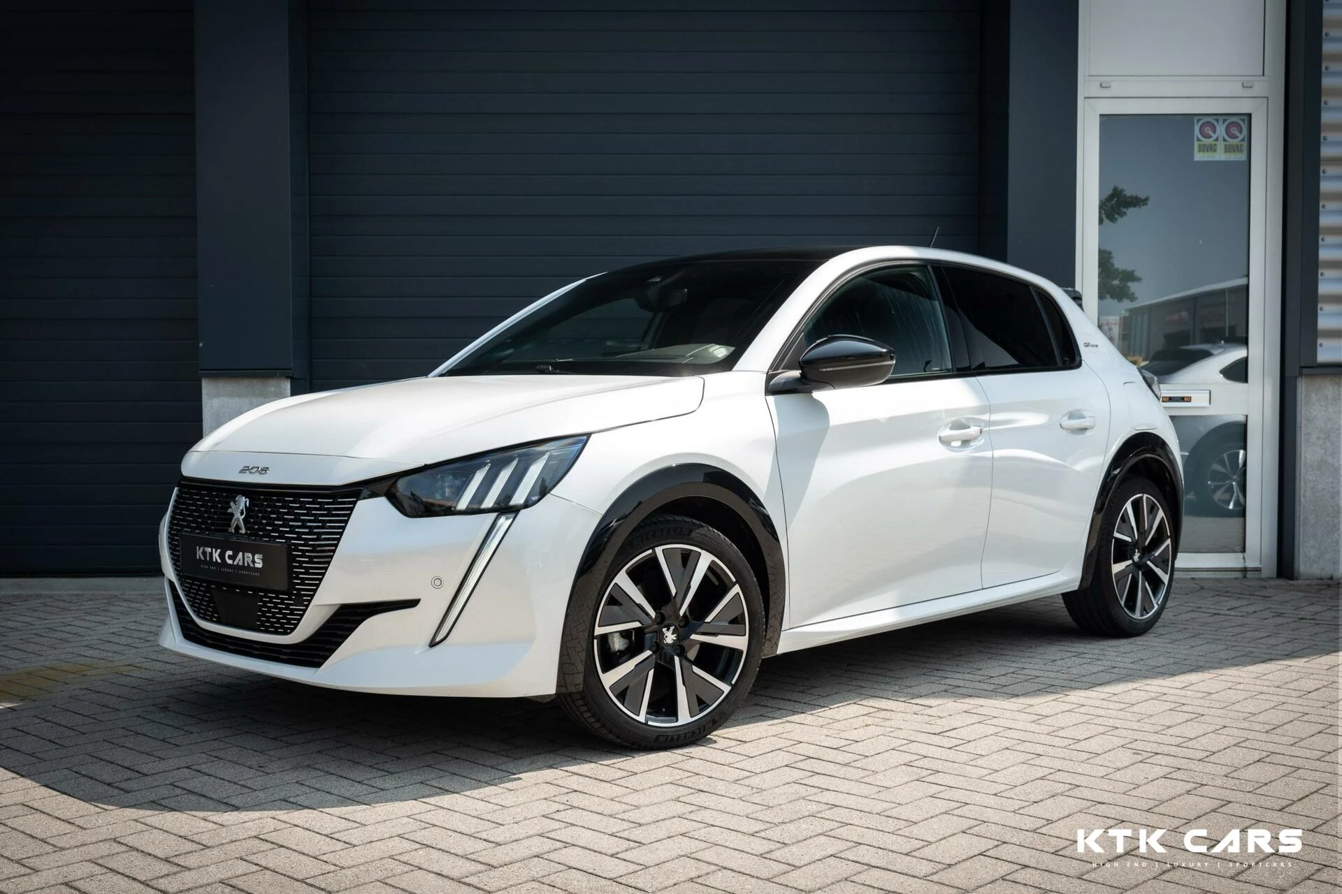 Hoofdafbeelding Peugeot 208