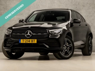 Mercedes-Benz GLC 300e 4MATIC AMG Line Coupe 320Pk Automaat (SCHUIFDAK, VIRTUAL COCKPIT, SFEERVERLICHTING, LEDER/ALCANTARA, 360 CAMERA, GROOT NAVI, STOELVERWARMING, NIEUWSTAAT)
