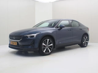Polestar 2 Long Range Dual Motor 408PK 78kWh 94% SoH [ PILOT PLUS+19INCH+CARPLAY+CAMERA+STOELVERWARMING+H/K AUDIO]