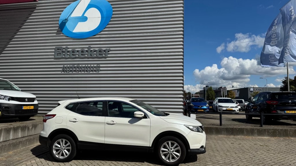 Hoofdafbeelding Nissan QASHQAI