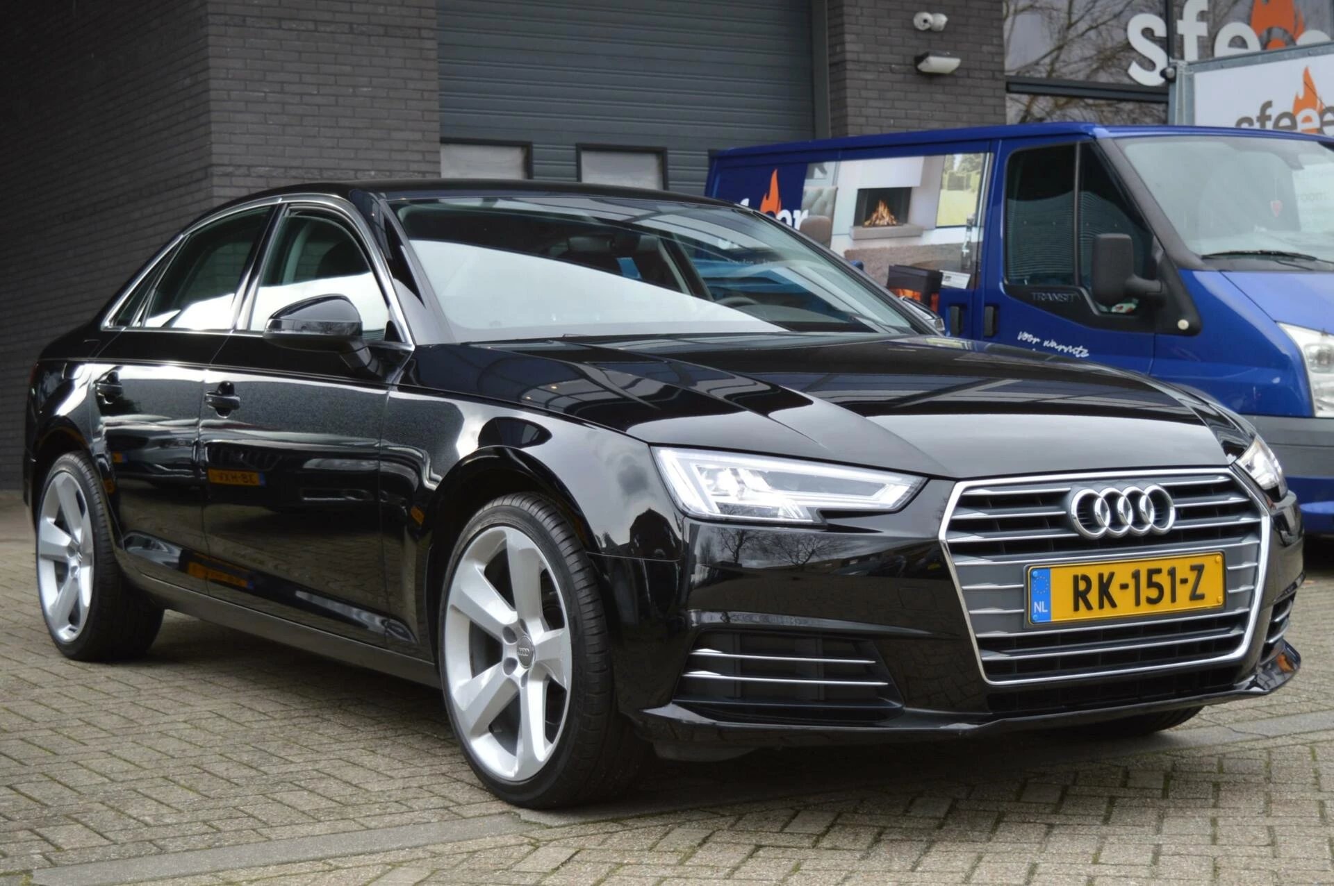 Hoofdafbeelding Audi A4