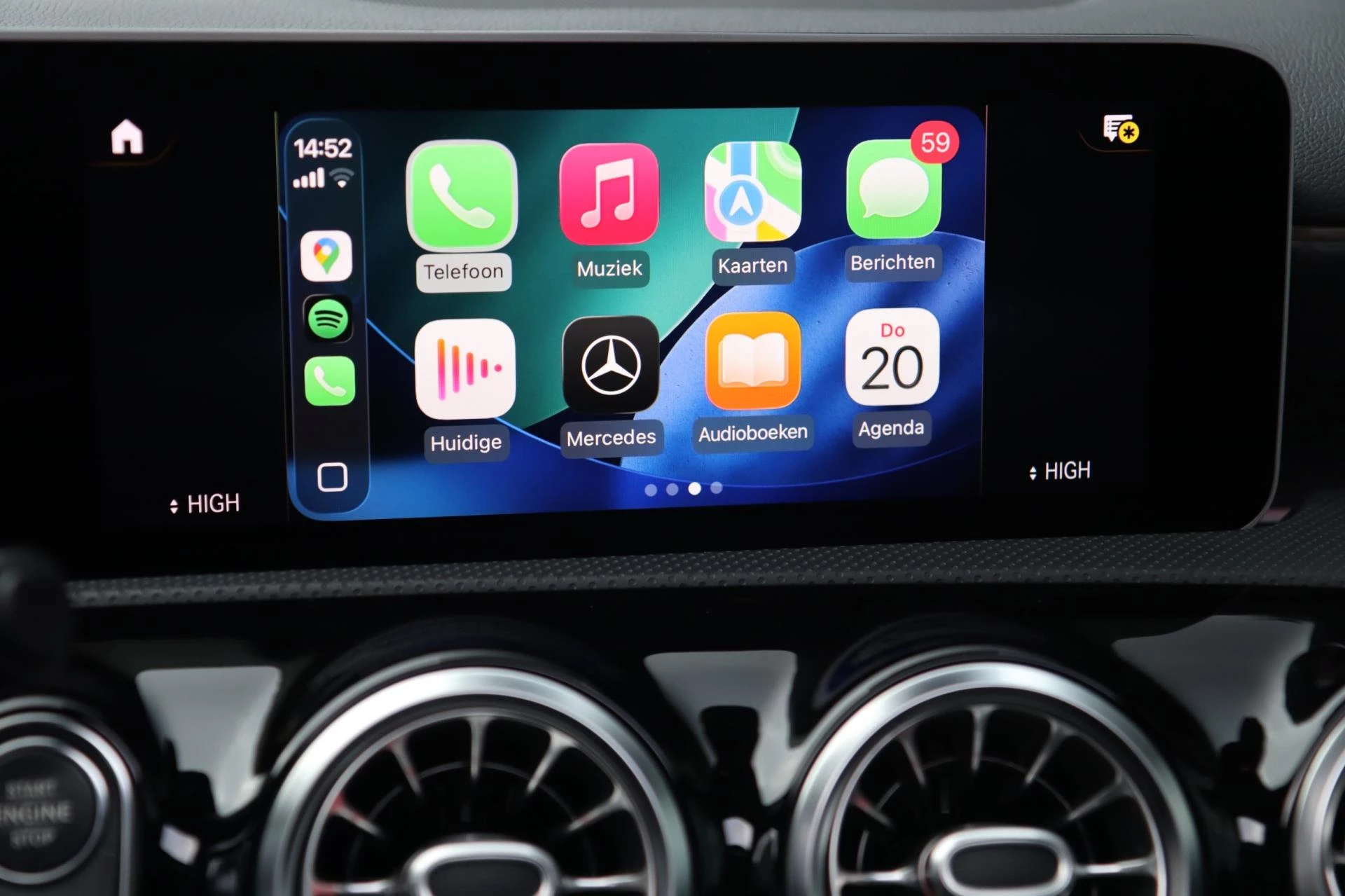 Hoofdafbeelding Mercedes-Benz A-Klasse