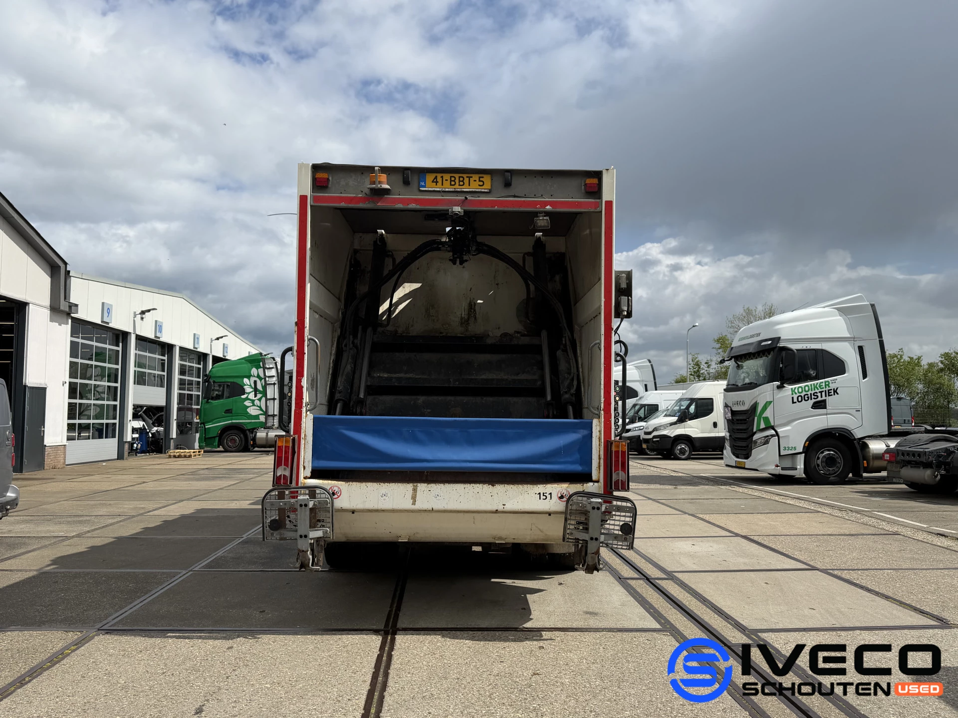 Hoofdafbeelding Iveco Stralis