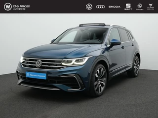 Volkswagen Tiguan 1.4 TSI eHybrid 245 pk DSG R-Line Business+ | Panoramadak | Leder | Geheugenstoelen | Adaptief onderstel | IQ Light | Rondomzicht camera