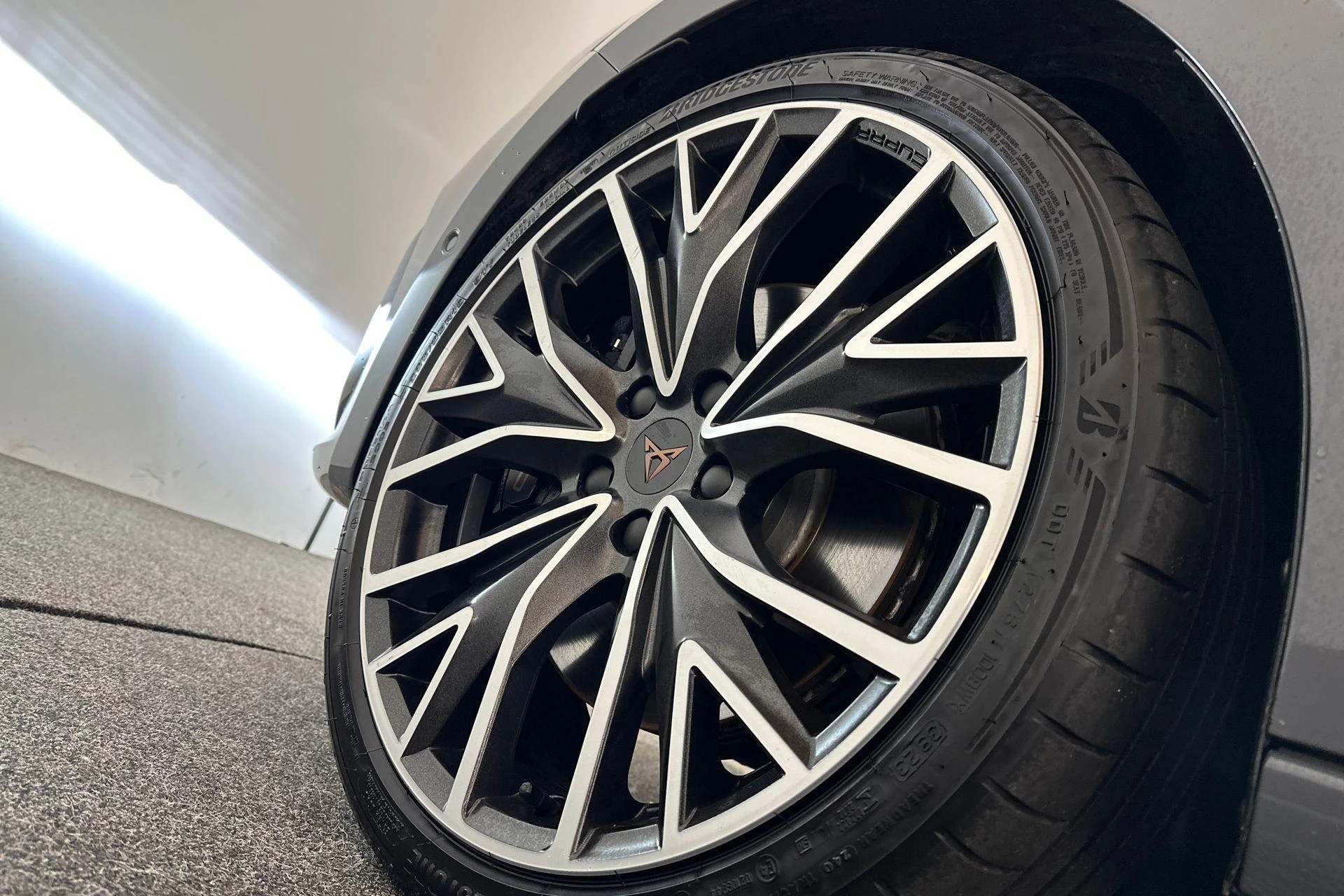Hoofdafbeelding CUPRA Leon Sportstourer