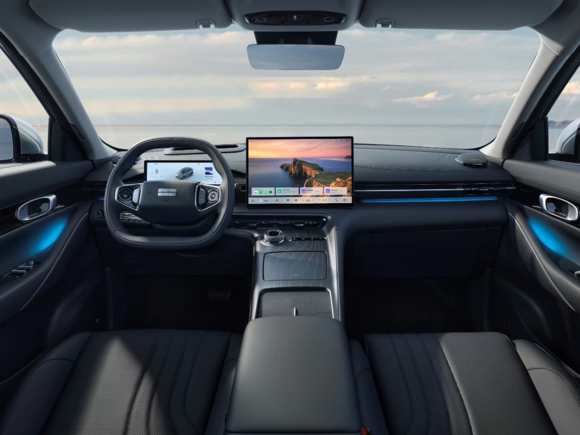 Hoofdafbeelding Geely E5