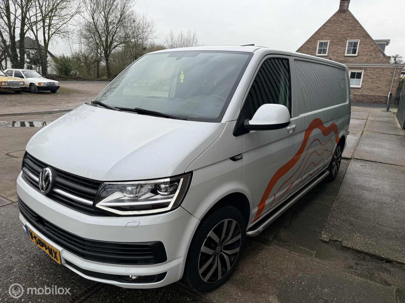 Hoofdafbeelding Volkswagen Transporter