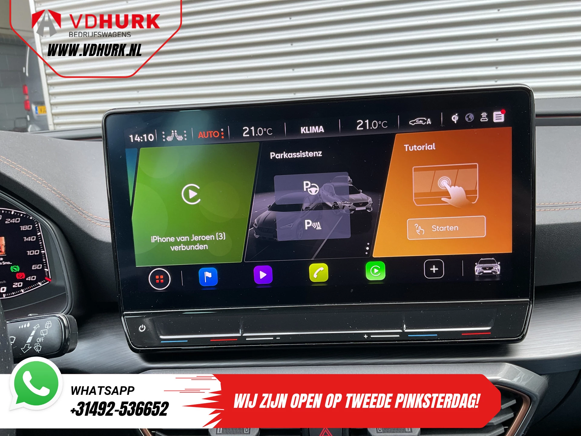 Hoofdafbeelding CUPRA Formentor