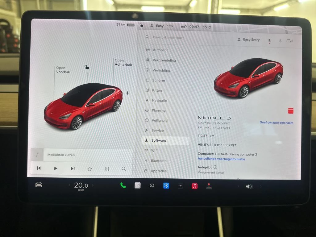 Hoofdafbeelding Tesla Model 3