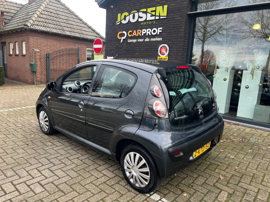 Hoofdafbeelding Citroën C1