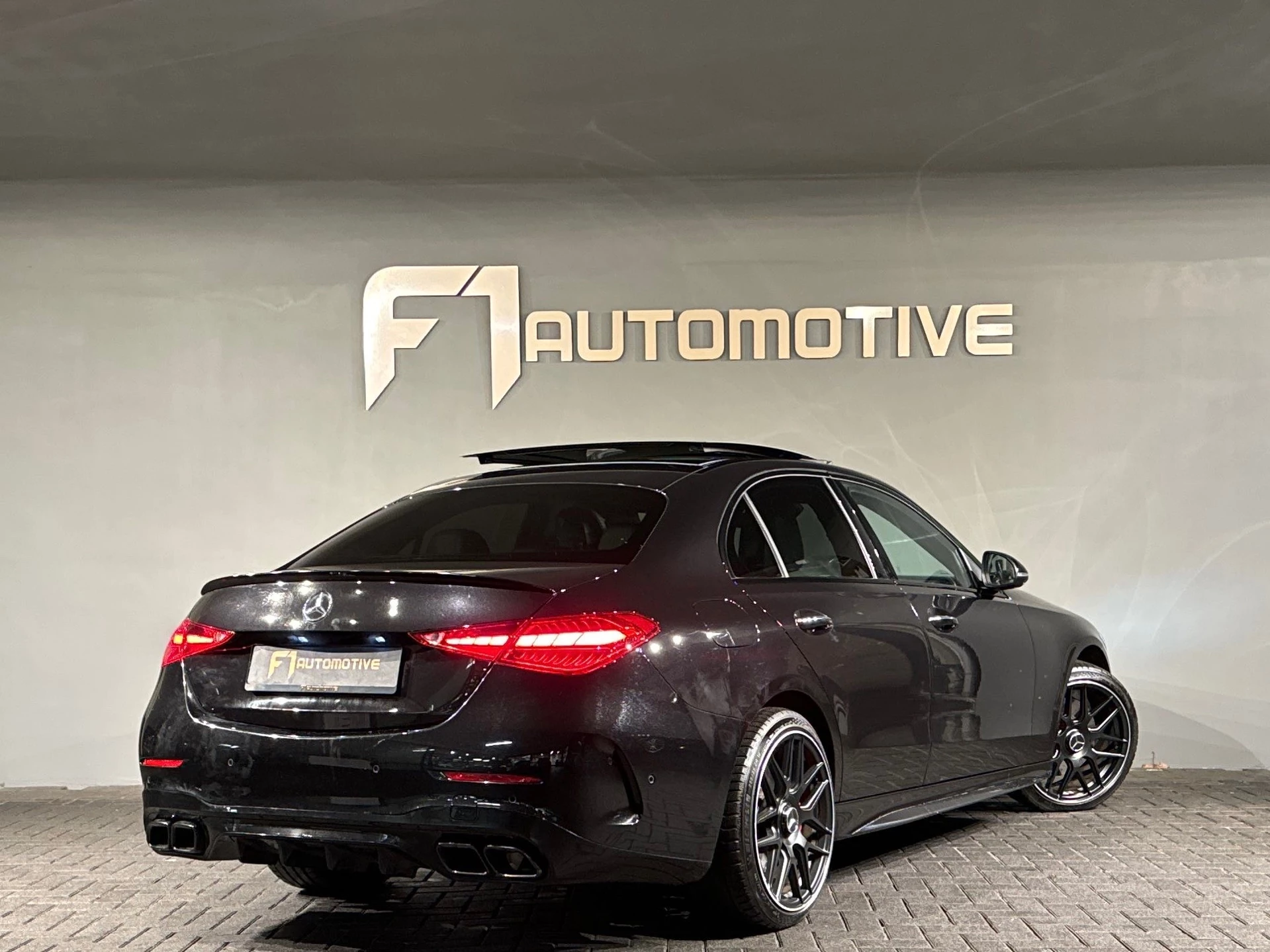 Hoofdafbeelding Mercedes-Benz C-Klasse