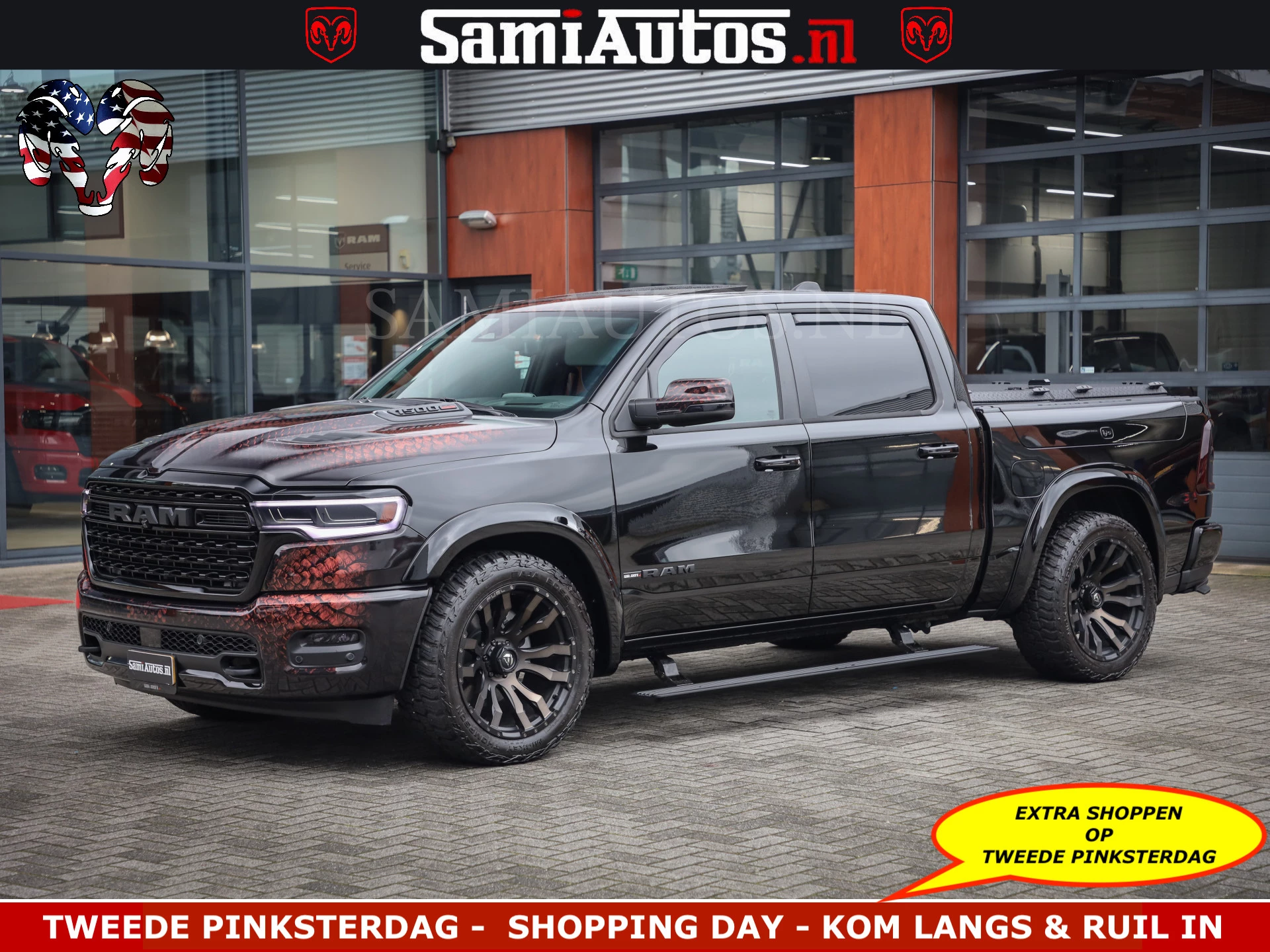 Hoofdafbeelding Dodge Ram Pick-Up