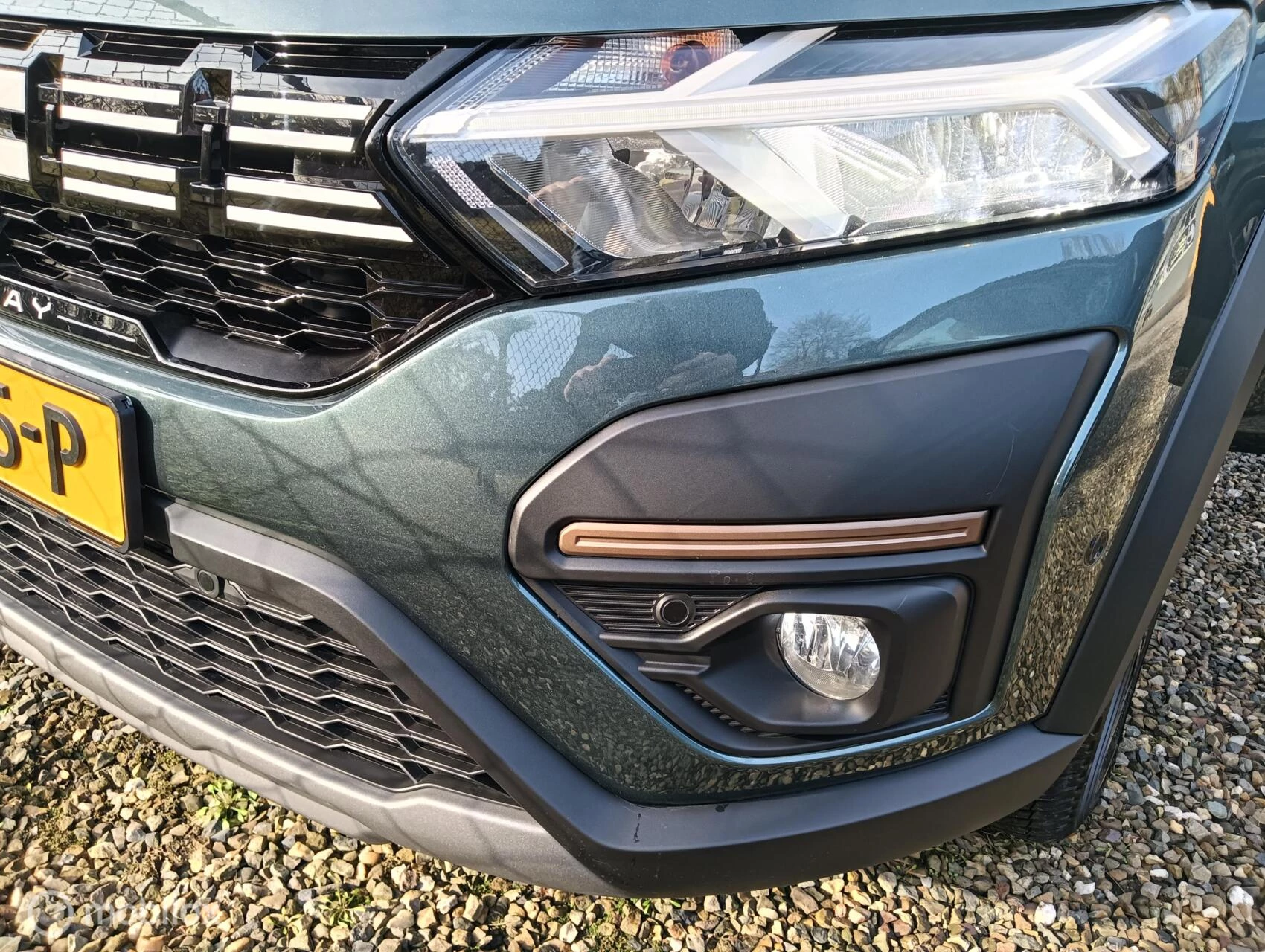 Hoofdafbeelding Dacia Sandero Stepway