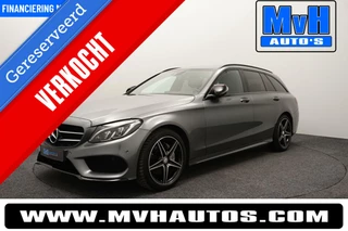 Mercedes C-klasse Estate 180 AMG Sport Edition|LED|CAMERA|TREKH