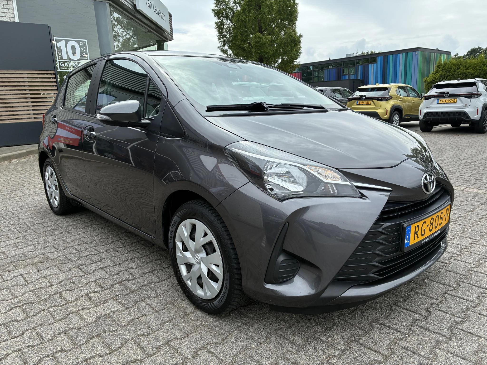Hoofdafbeelding Toyota Yaris