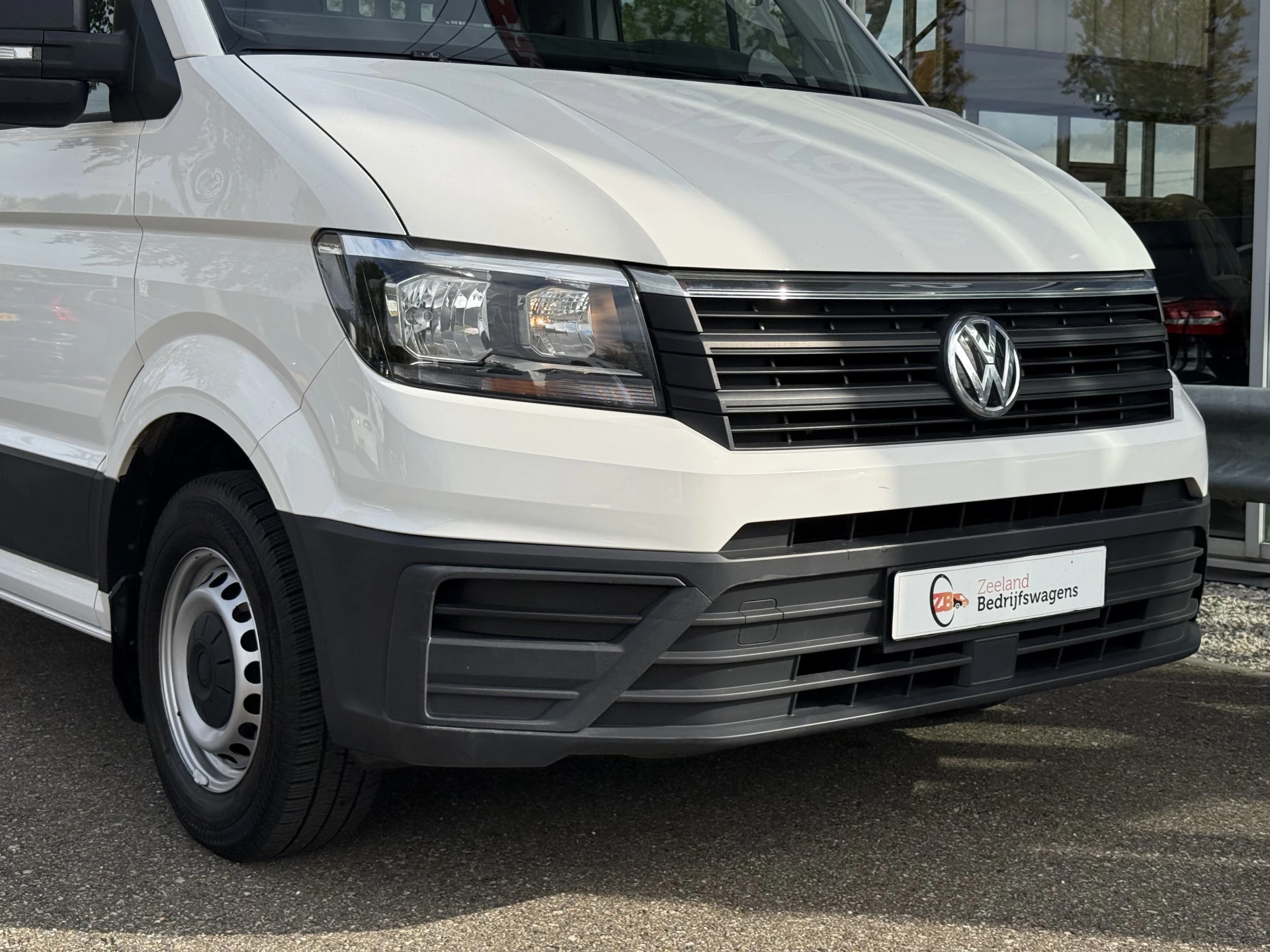 Hoofdafbeelding Volkswagen Crafter