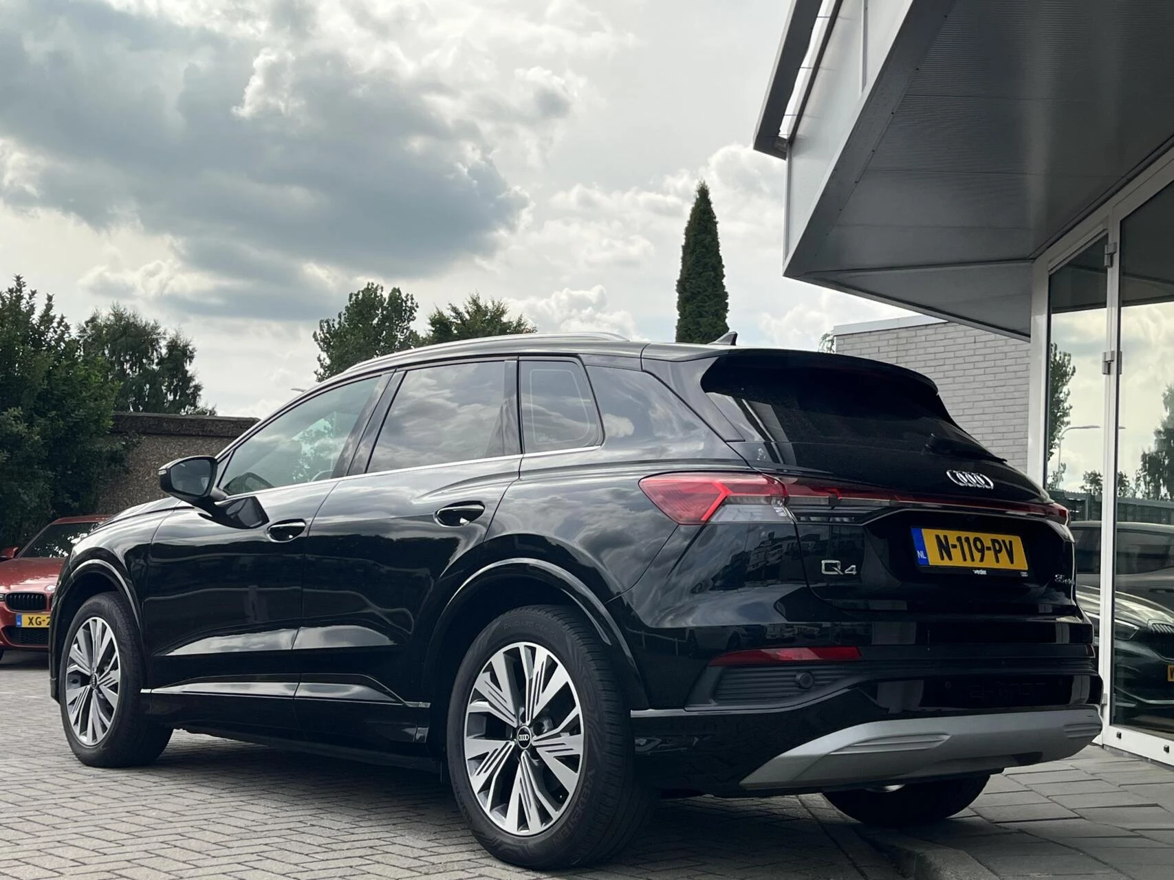 Hoofdafbeelding Audi Q4 e-tron