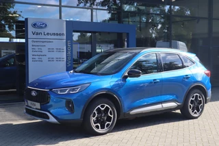 Ford Kuga 2.5 PHEV ACTIVE-X NWE MODEL!! EL-TREKHAAK 2xCAMERA HEAD-UP B&O-AUDIO AD-CRUISE EL-STOELEN P-SENSOREN 4-JR GARANTIE