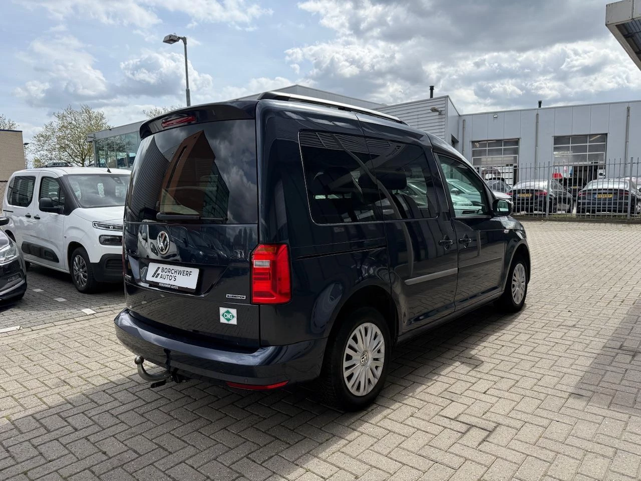 Hoofdafbeelding Volkswagen Caddy