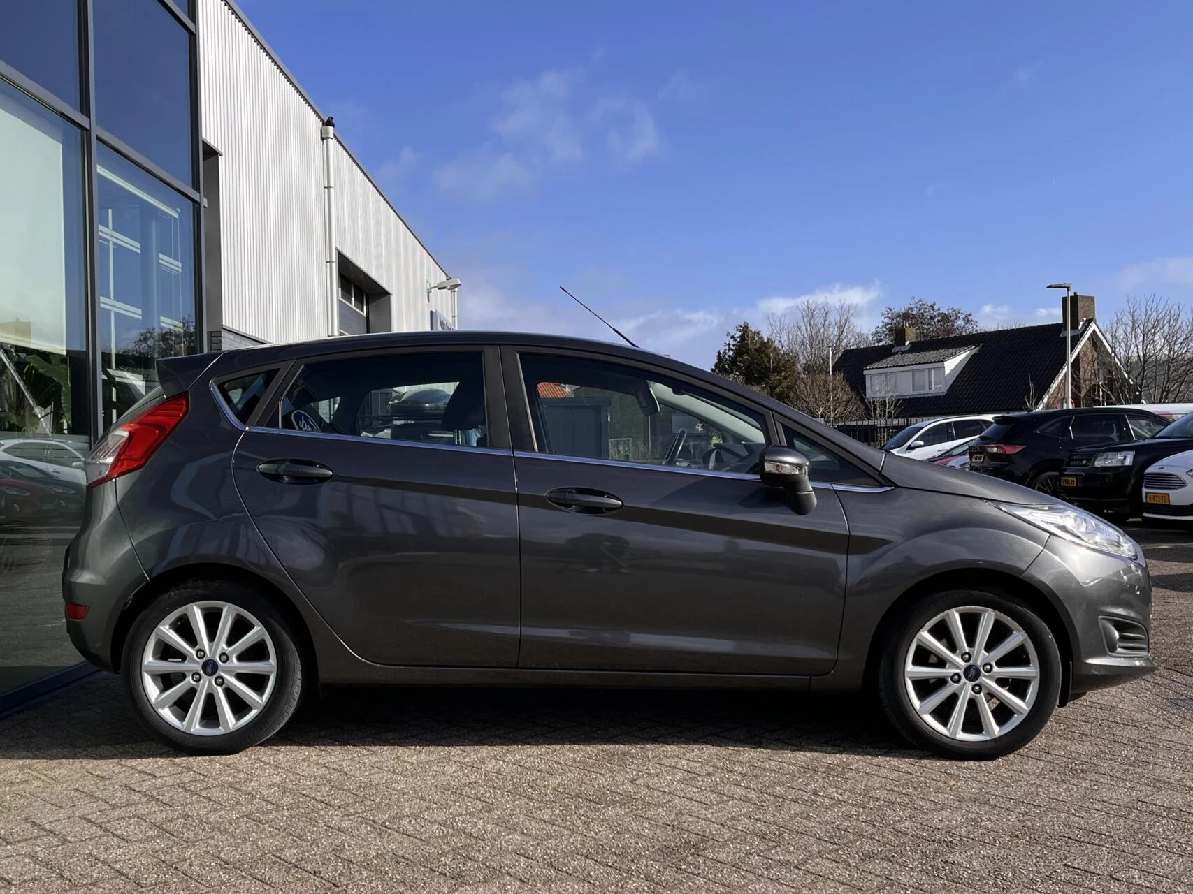Hoofdafbeelding Ford Fiesta