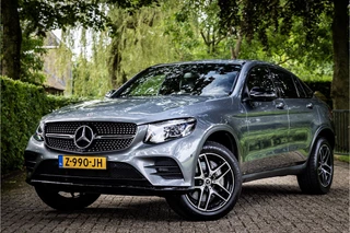 Mercedes-Benz GLC Coupé 350e 4MATIC AMG Line 360 Camera 19" Memory