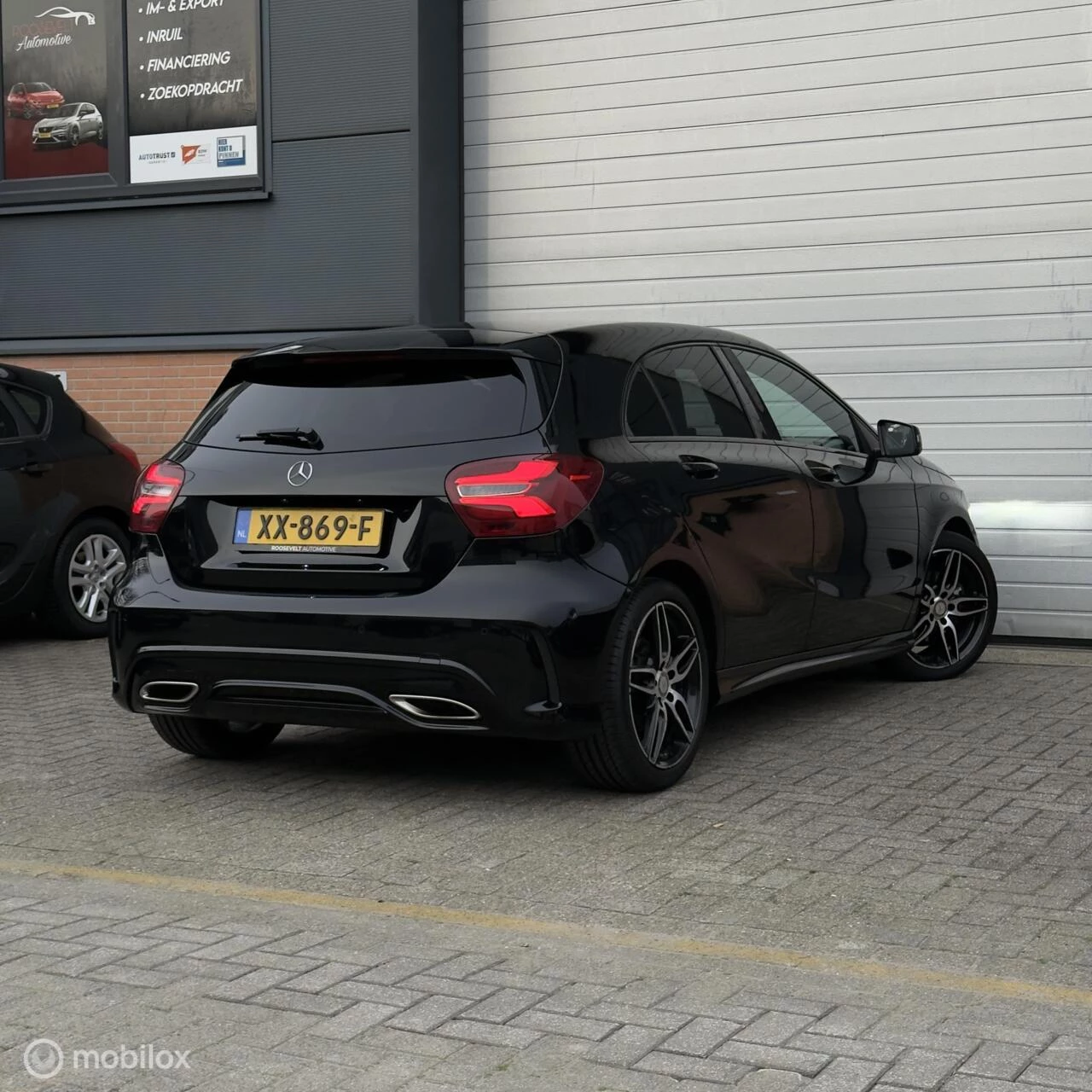 Hoofdafbeelding Mercedes-Benz A-Klasse