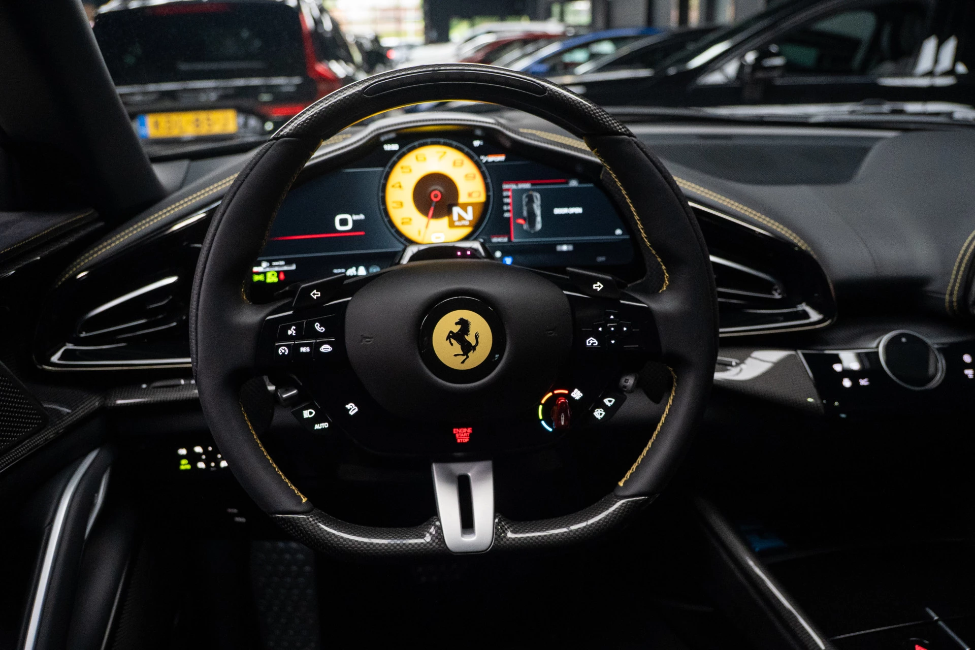 Hoofdafbeelding Ferrari Purosangue