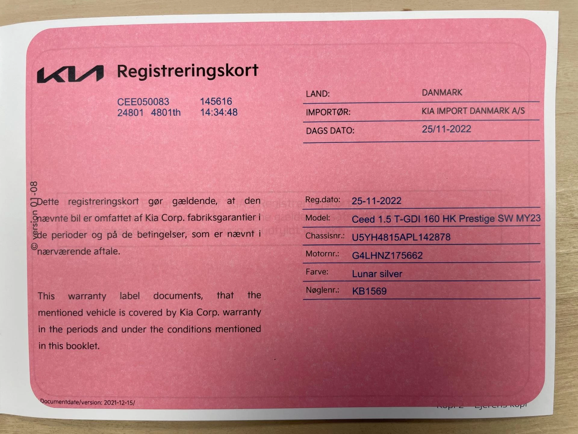 Hoofdafbeelding Kia Ceed Sportswagon