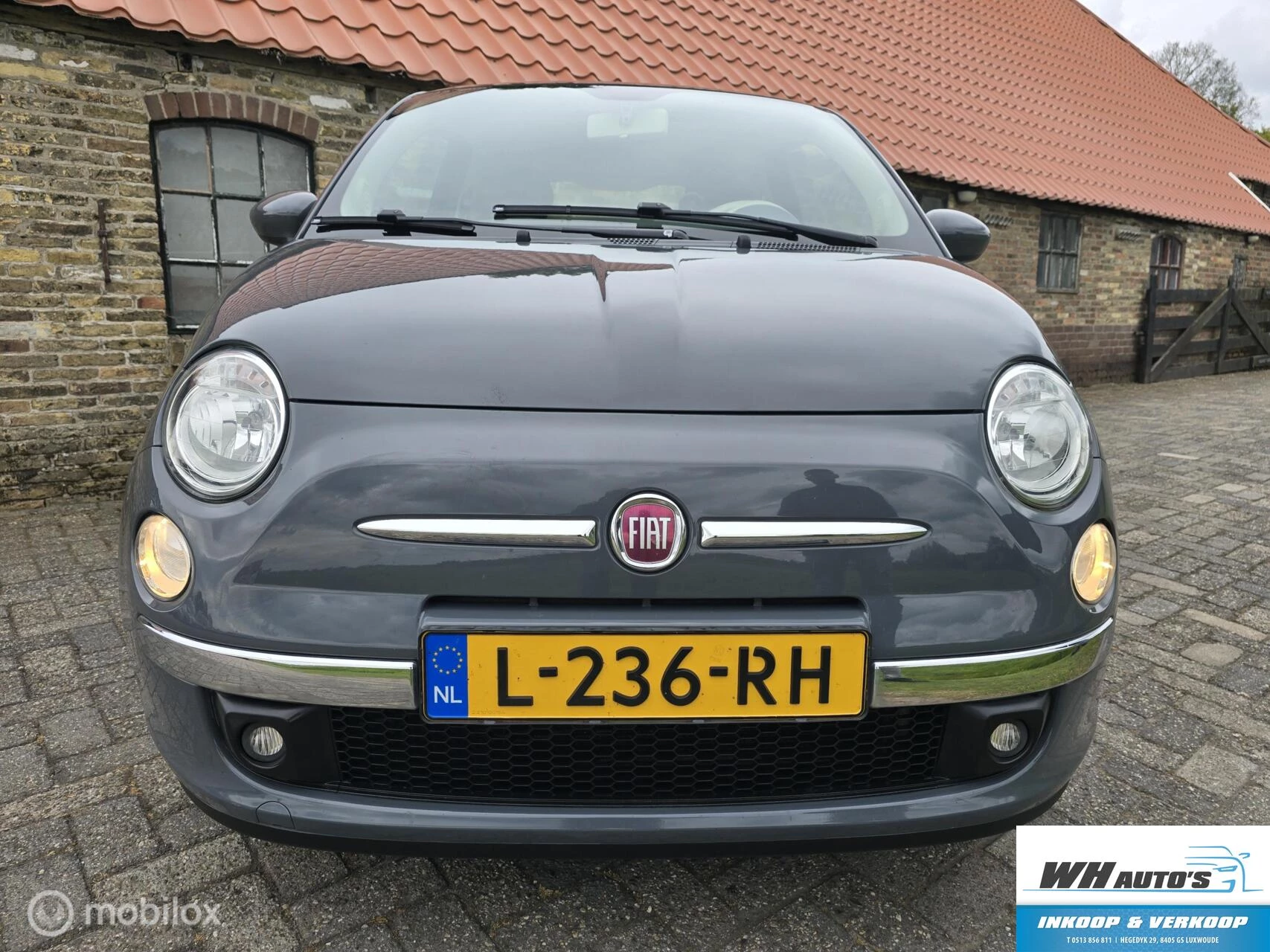 Hoofdafbeelding Fiat 500