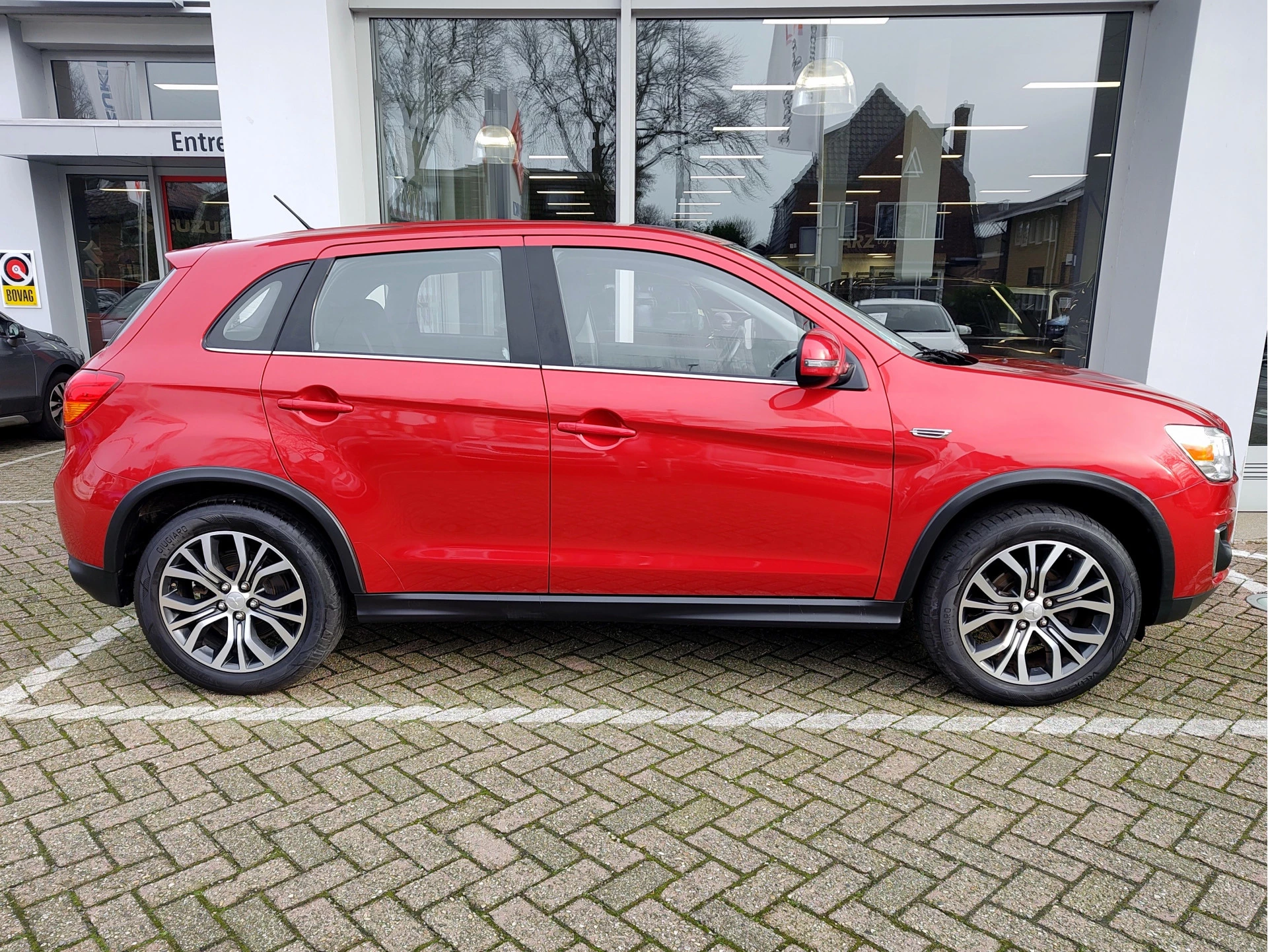 Hoofdafbeelding Mitsubishi ASX