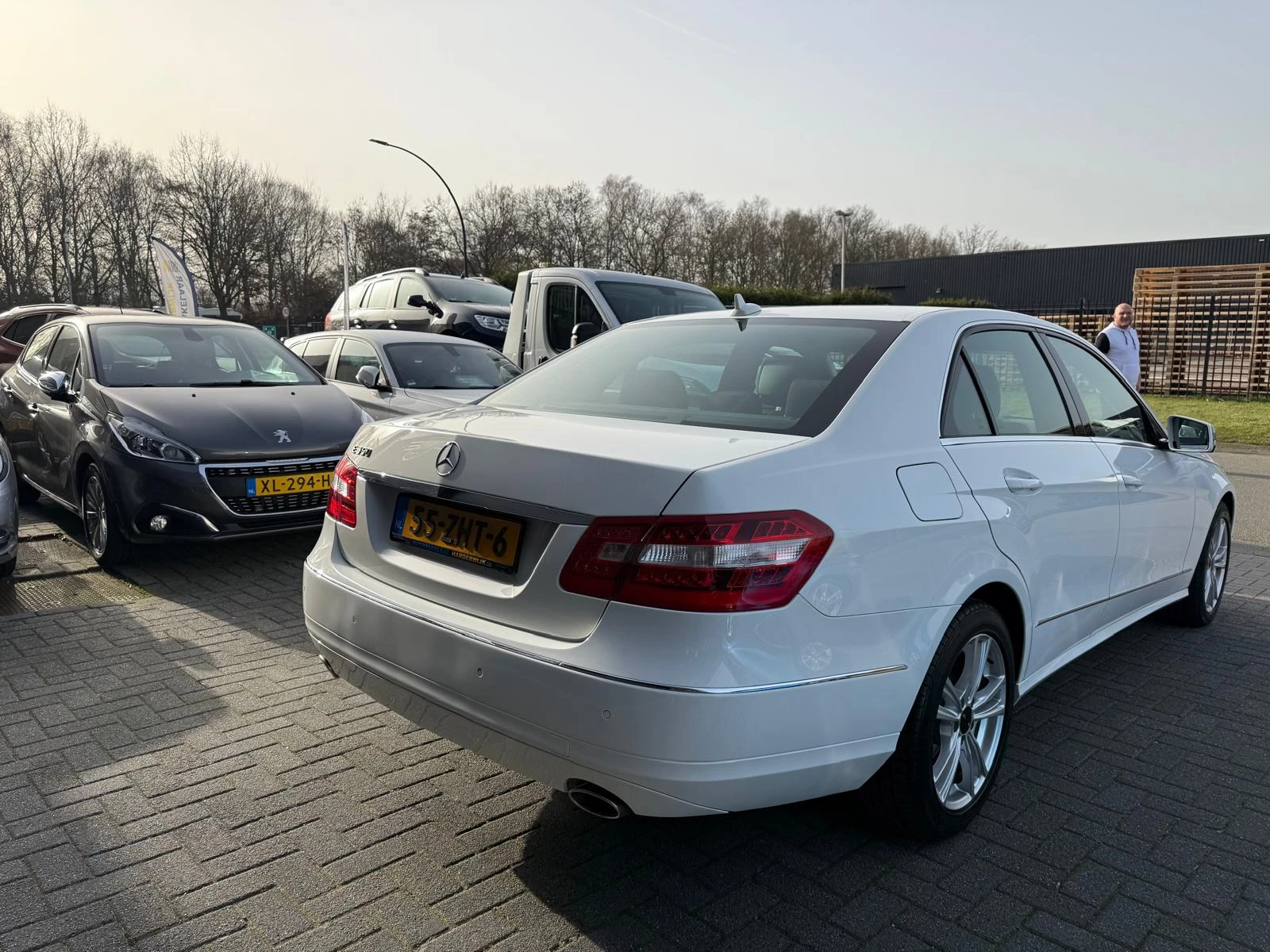 Hoofdafbeelding Mercedes-Benz E-Klasse