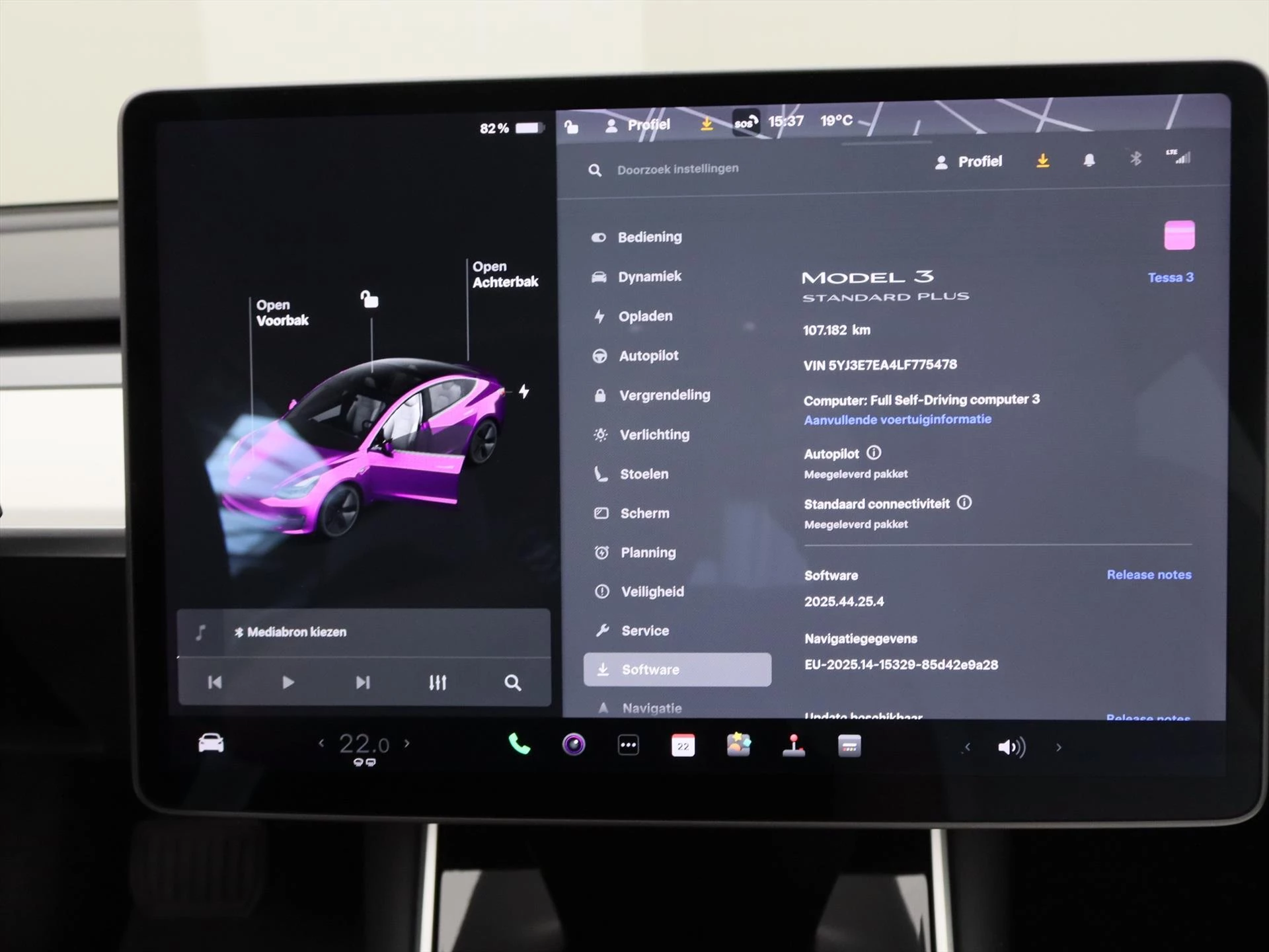 Hoofdafbeelding Tesla Model 3
