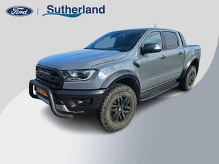 Ford Ranger 2.0 EcoBlue Raptor | Trekhaak | Sidebars | Bullbar | Navigatie | Camera