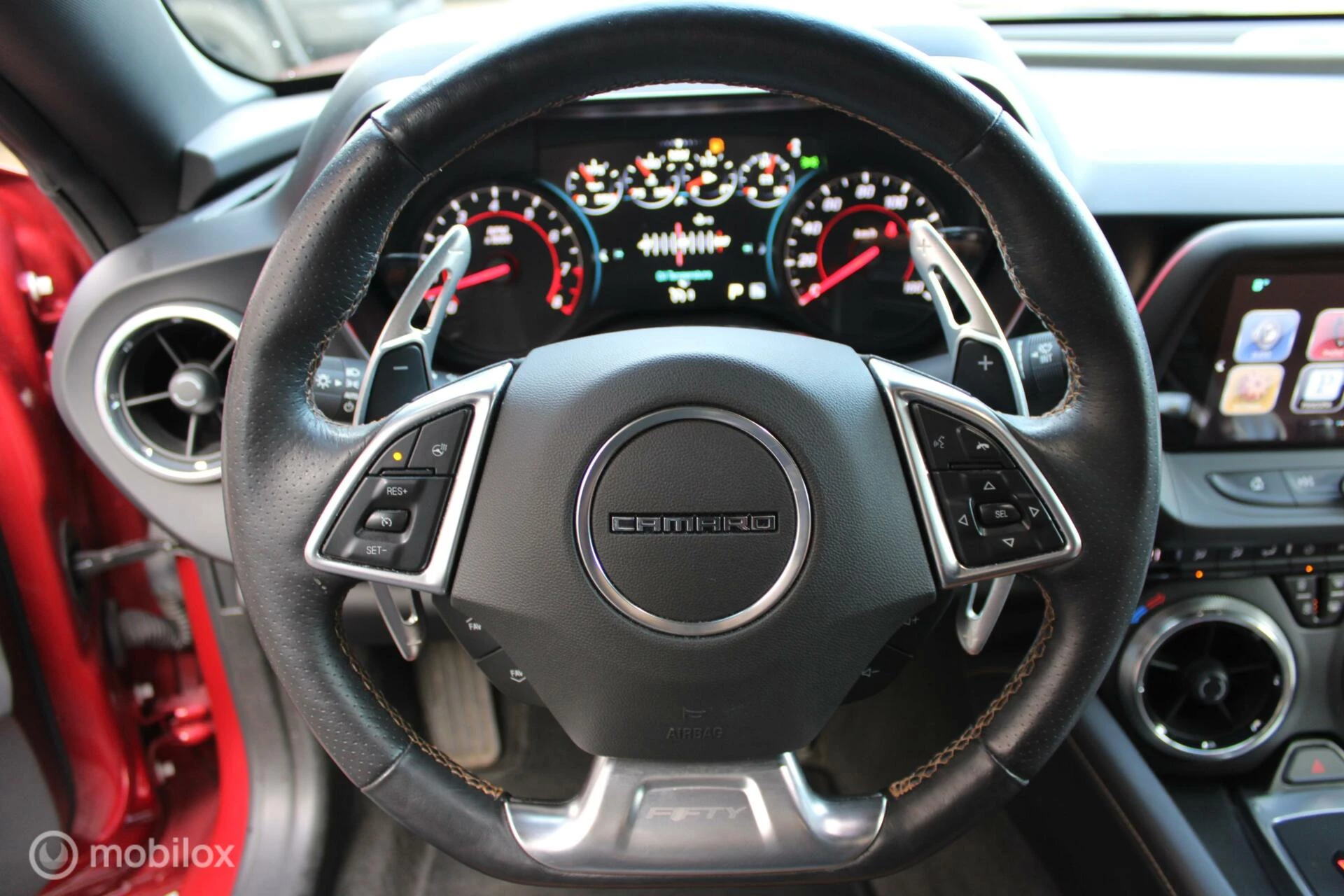 Hoofdafbeelding Chevrolet Camaro