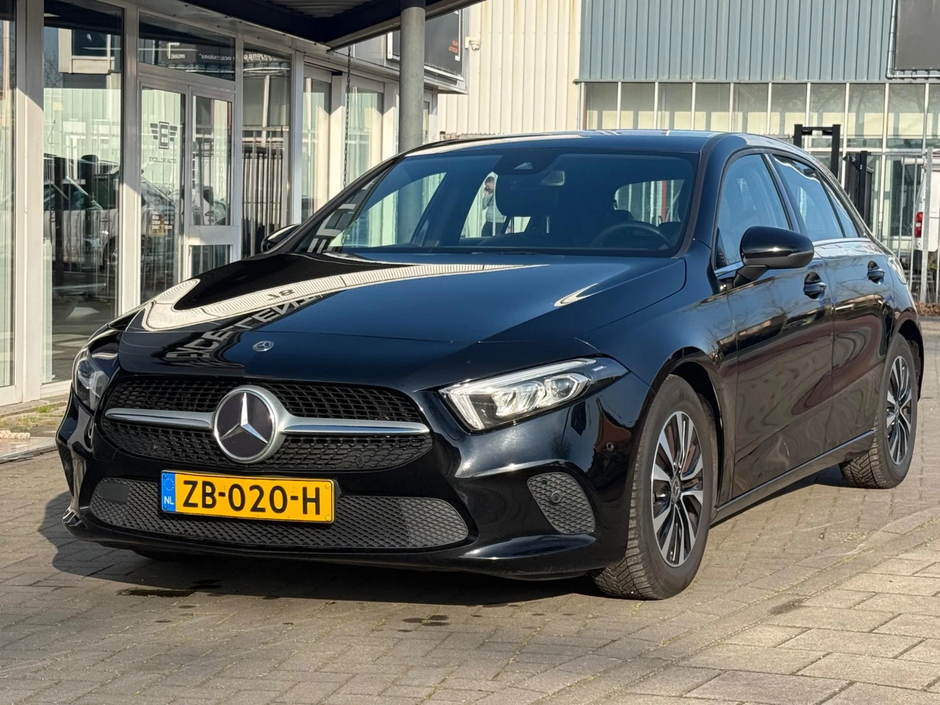 Hoofdafbeelding Mercedes-Benz A-Klasse
