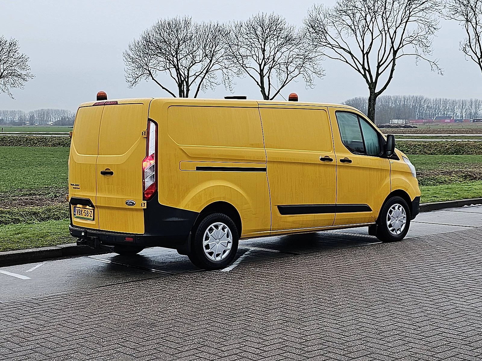 Hoofdafbeelding Ford Transit Custom