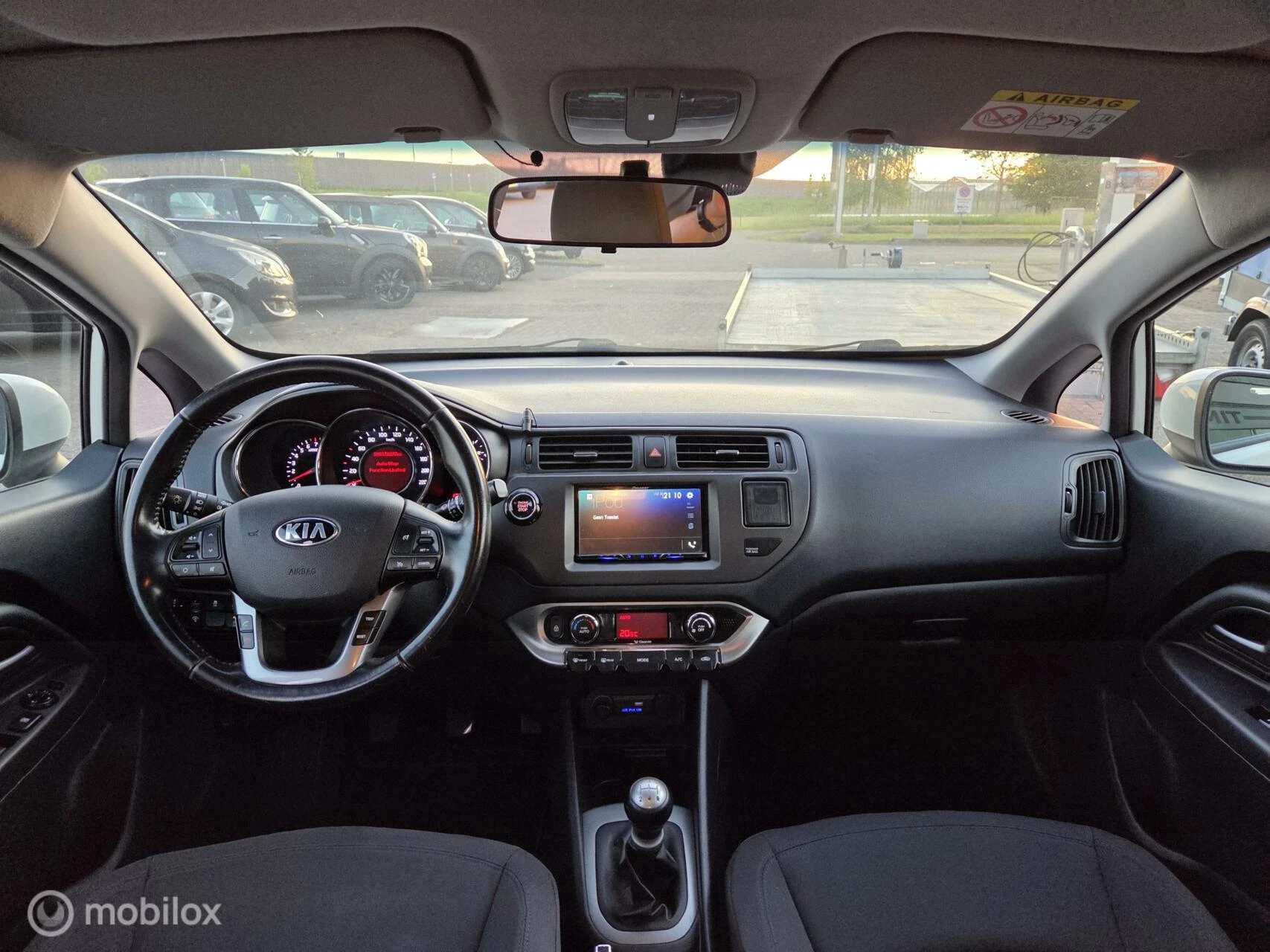 Hoofdafbeelding Kia Rio