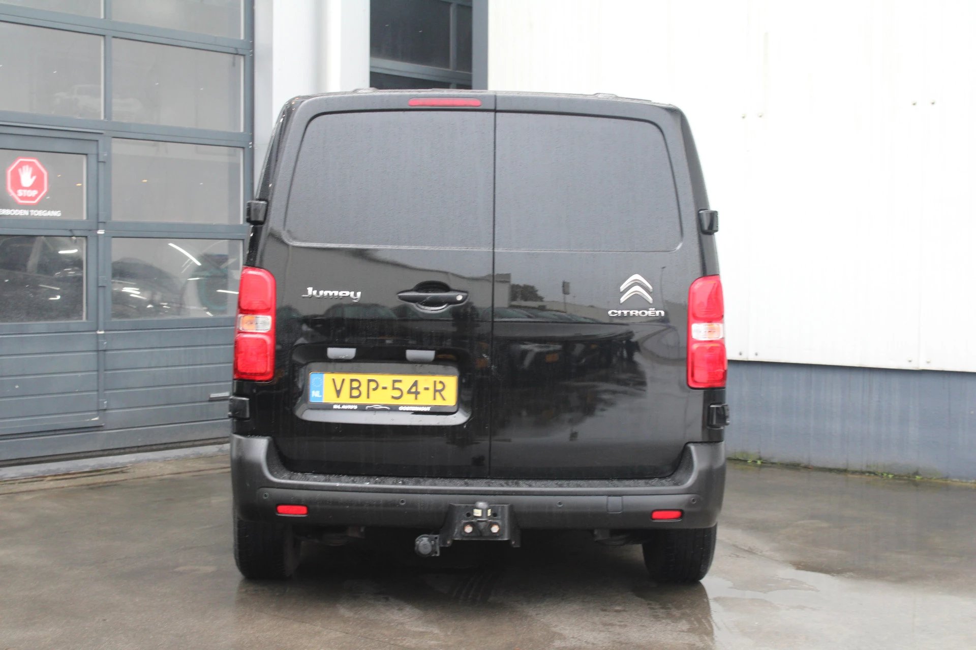 Hoofdafbeelding Citroën Jumpy