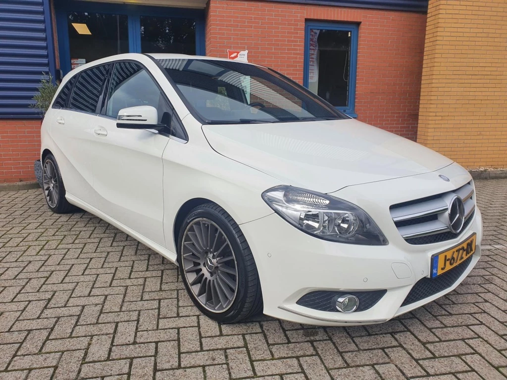 Hoofdafbeelding Mercedes-Benz B-Klasse