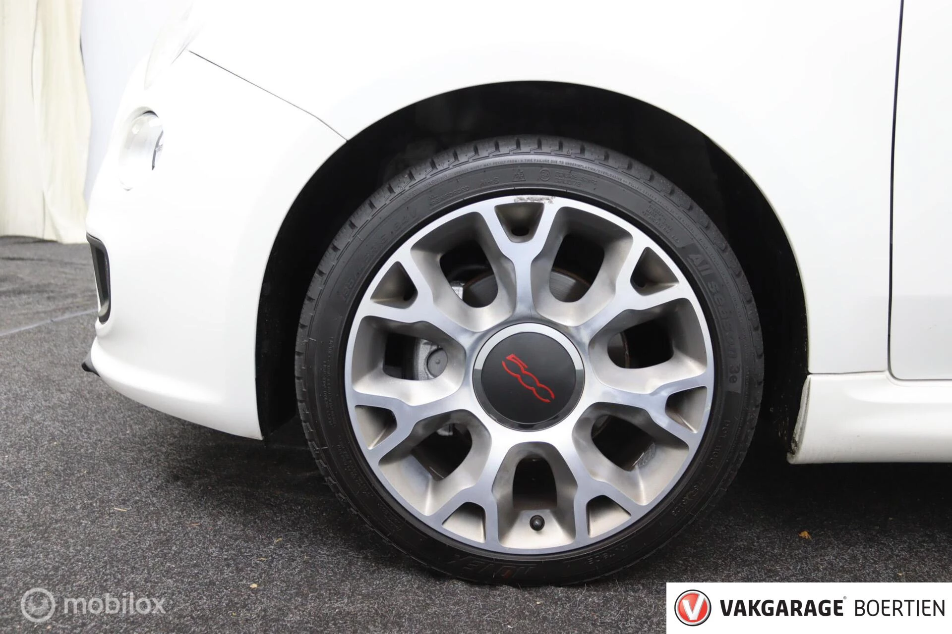 Hoofdafbeelding Fiat 500