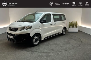 Hoofdafbeelding Peugeot Traveller Peugeot Traveller 1.5 120pk BlueHDi | 9-persoons, Navigatie, Inparkeerhulp |