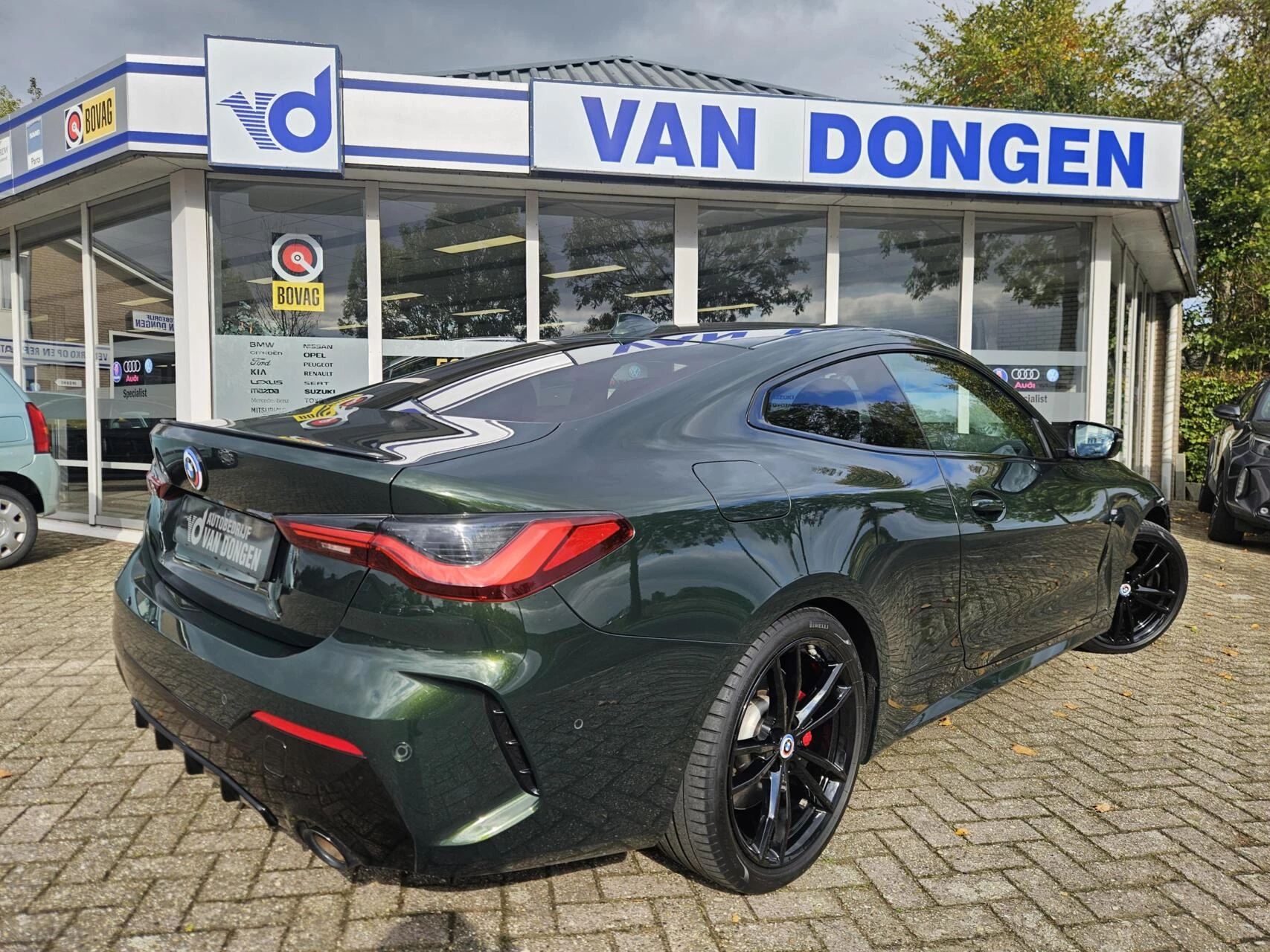 Hoofdafbeelding BMW 4 Serie