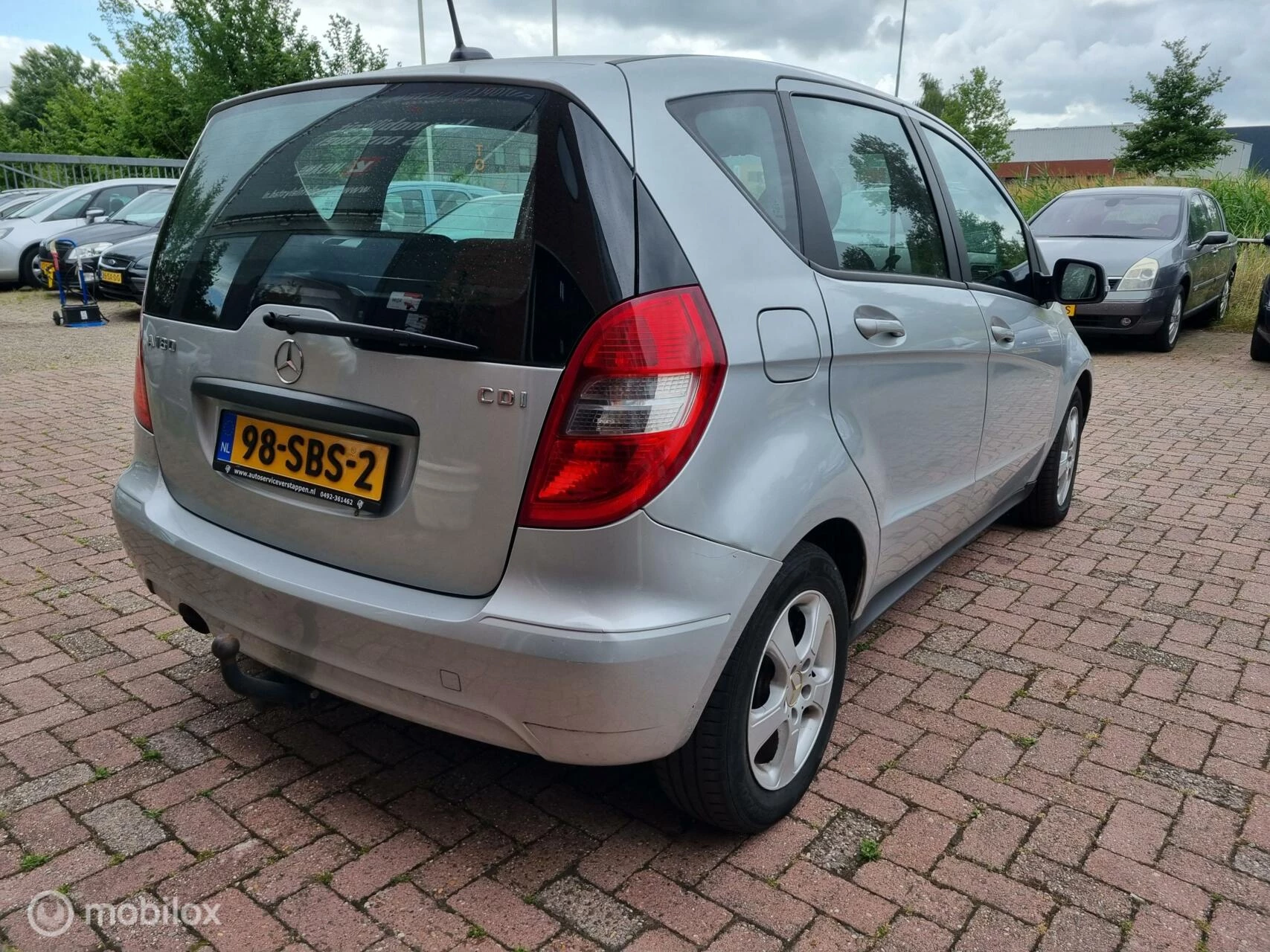 Hoofdafbeelding Mercedes-Benz A-Klasse